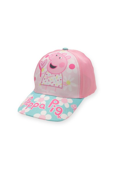 Gorra Peppa Pig flores