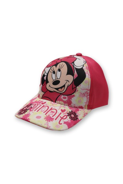 Gorra Minnie Mouse flores