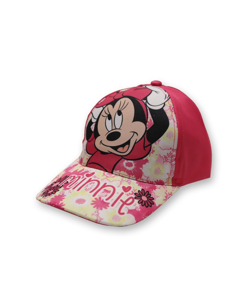 Gorra Minnie Mouse flores