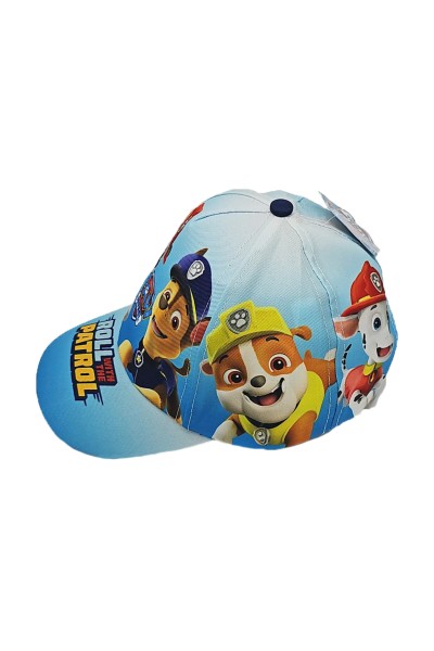 Gorra personajes Patrulla Canina azul
