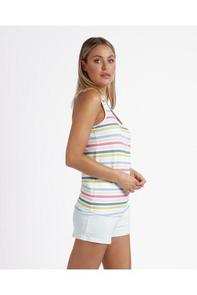Pijama mujer tirantes rayas Admas