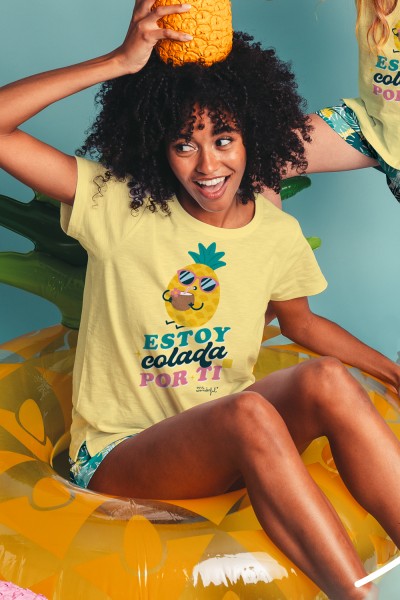 Pijama mujer verano "Estoy colada por ti" Admas
