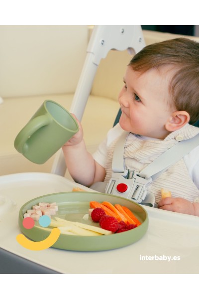Vajilla de aprendizaje para bebé Interbaby
