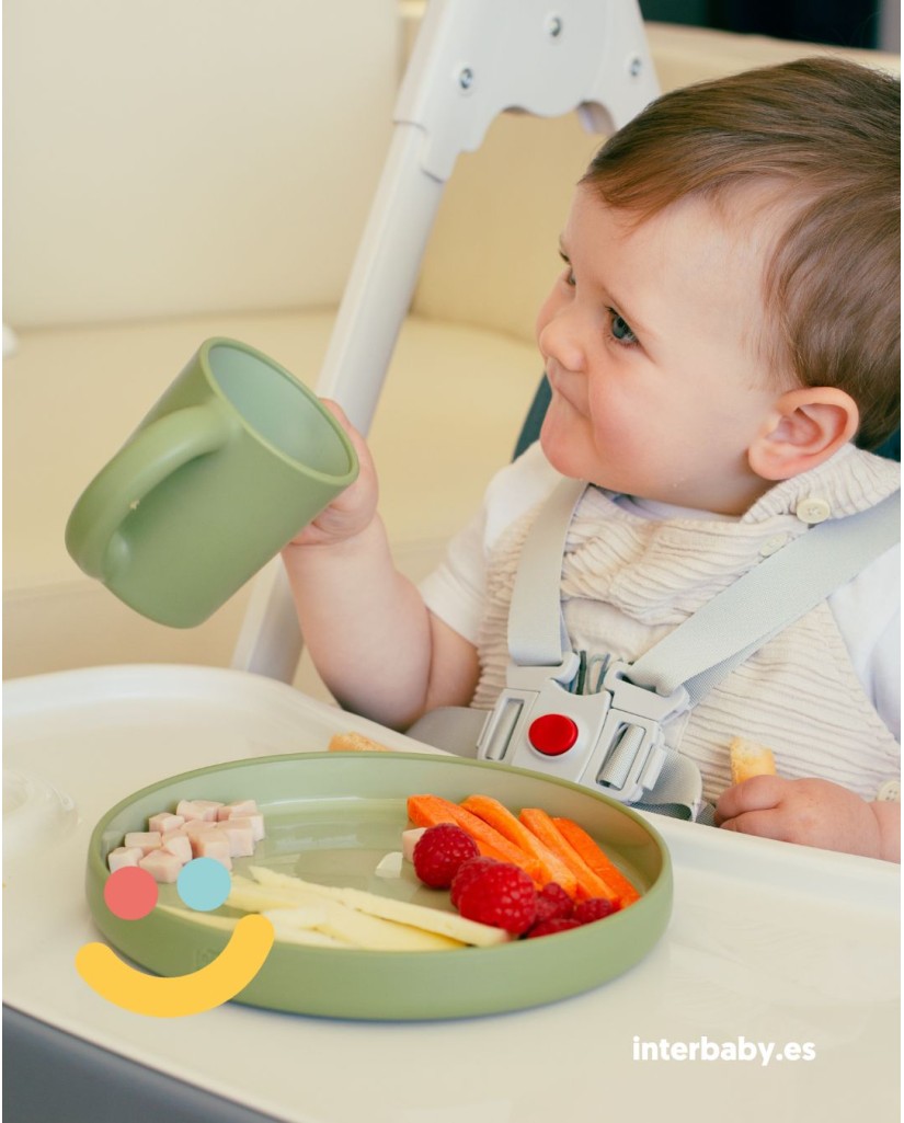 Vajilla de aprendizaje para bebé Interbaby