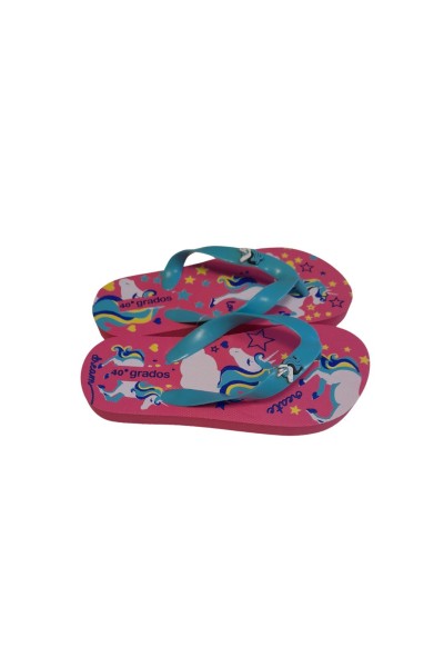 Chanclas dedo rosas Unicornio Create Dreams