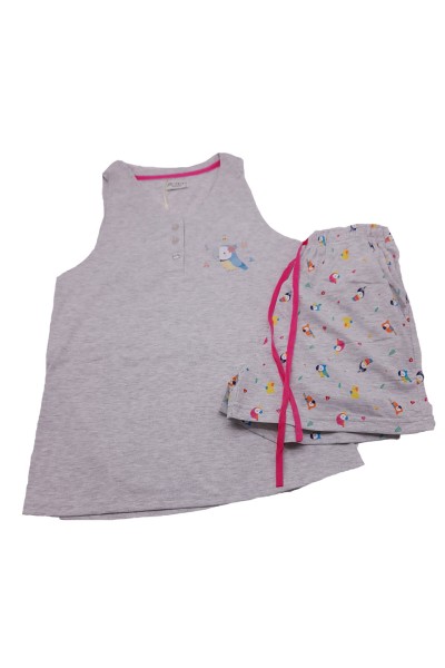 Pijama mujer tirantes tucán Little Unicorn