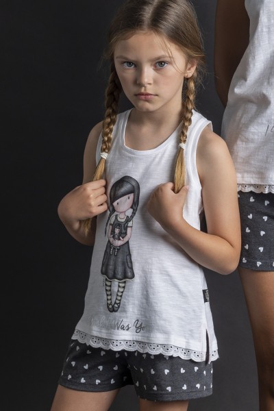 Pijama niña verano Santoro Admas