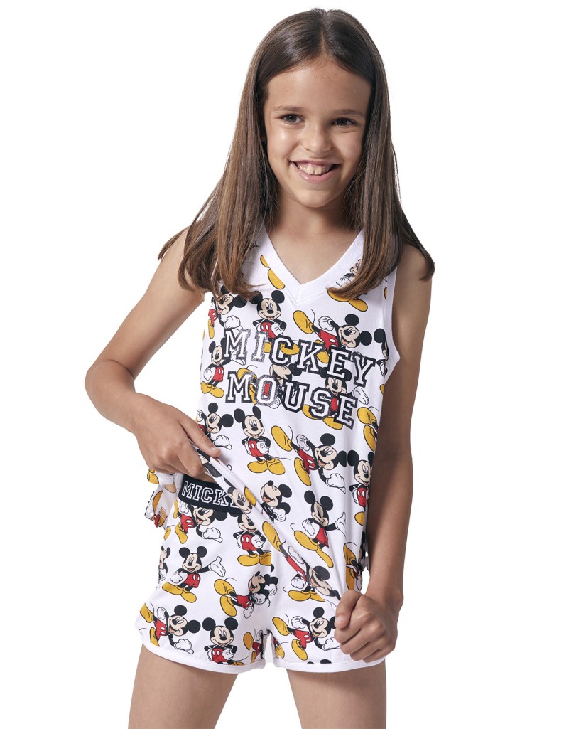 Pijama niña tirantes Mickey Mouse Admas