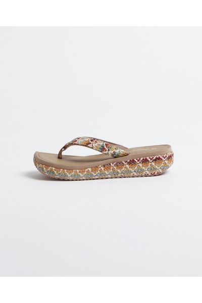 Sandalias mujer de dedo beig colores Admas