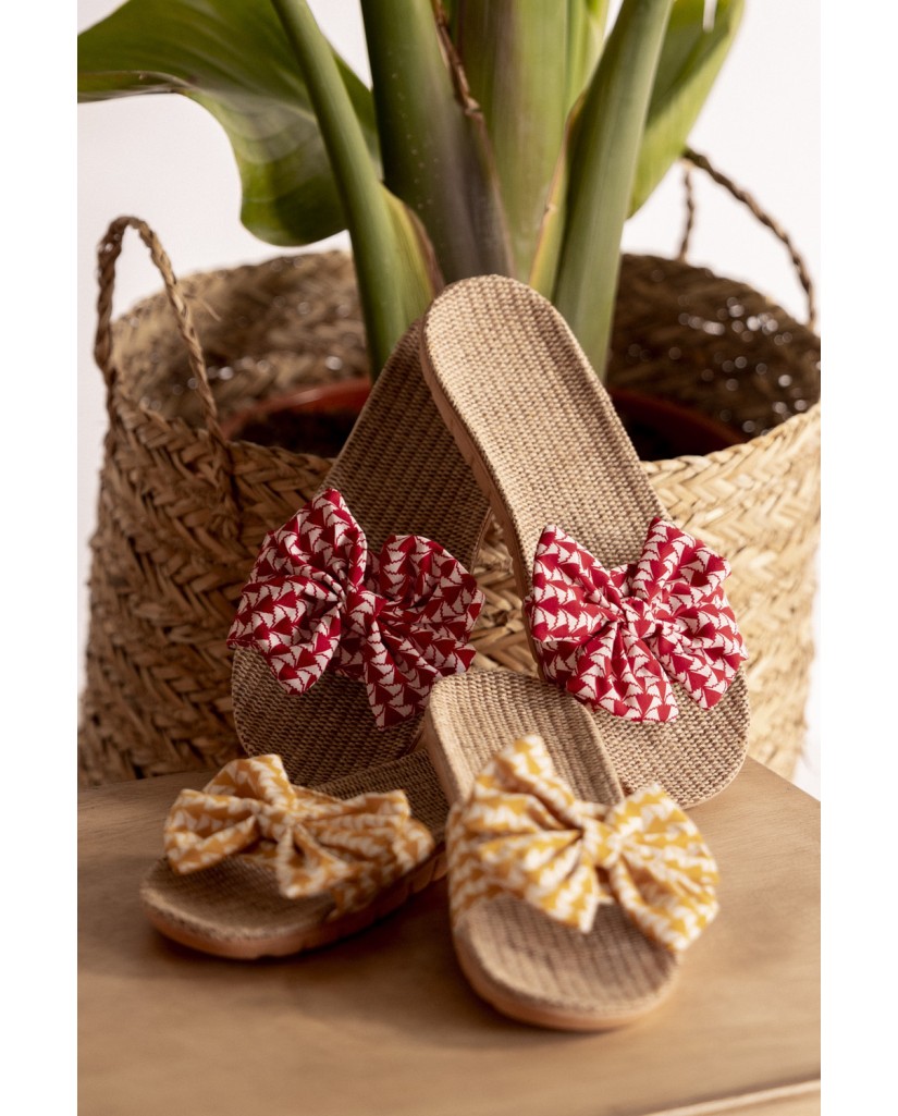 Sandalias mujer lazo Admas