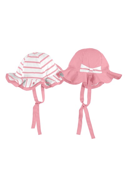 Gorro reversible rosa Mayoral