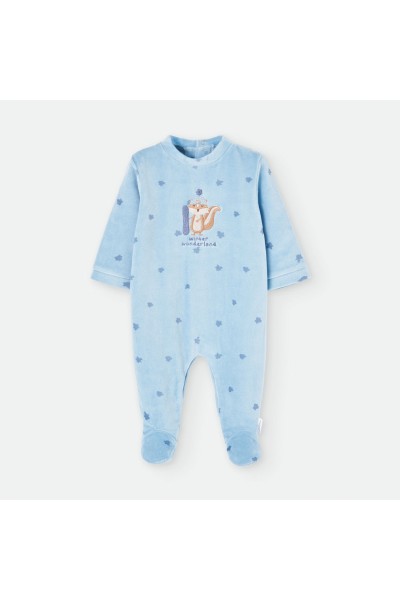 Pelele bebé invierno "Winter Wonderland" Waterlemon
