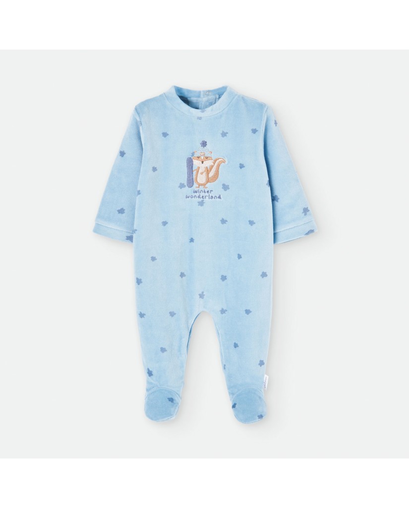 Pelele bebé invierno "Winter Wonderland" Waterlemon