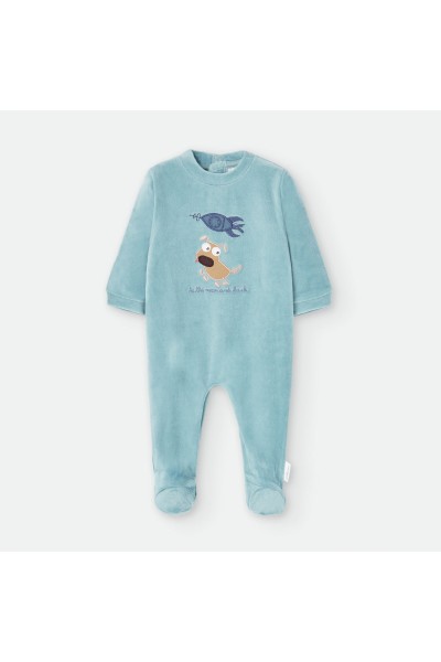 Pelele bebé invierno "To the moon and back" Waterlemon