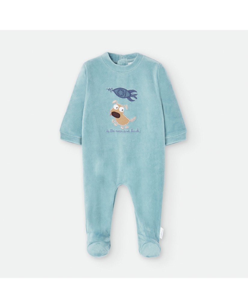 Pelele bebé invierno "To the moon and back" Waterlemon
