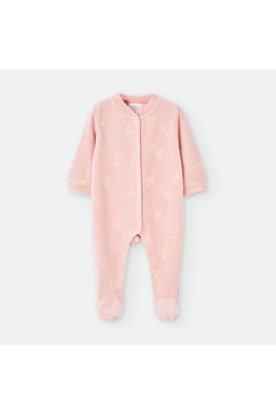 Pelele bebé invierno "Little & loved" Waterlemon