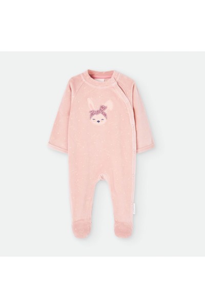 Pelele bebé invierno conejito Waterlemon