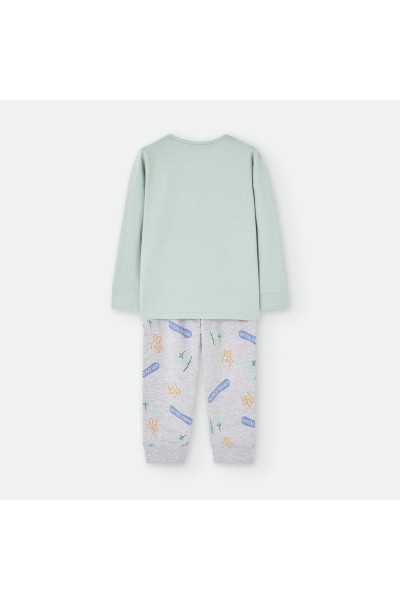 Pijama infantil algodón "Snowboard" Waterlemon