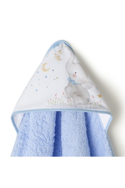 Capa de baño modelo elefante Interbaby