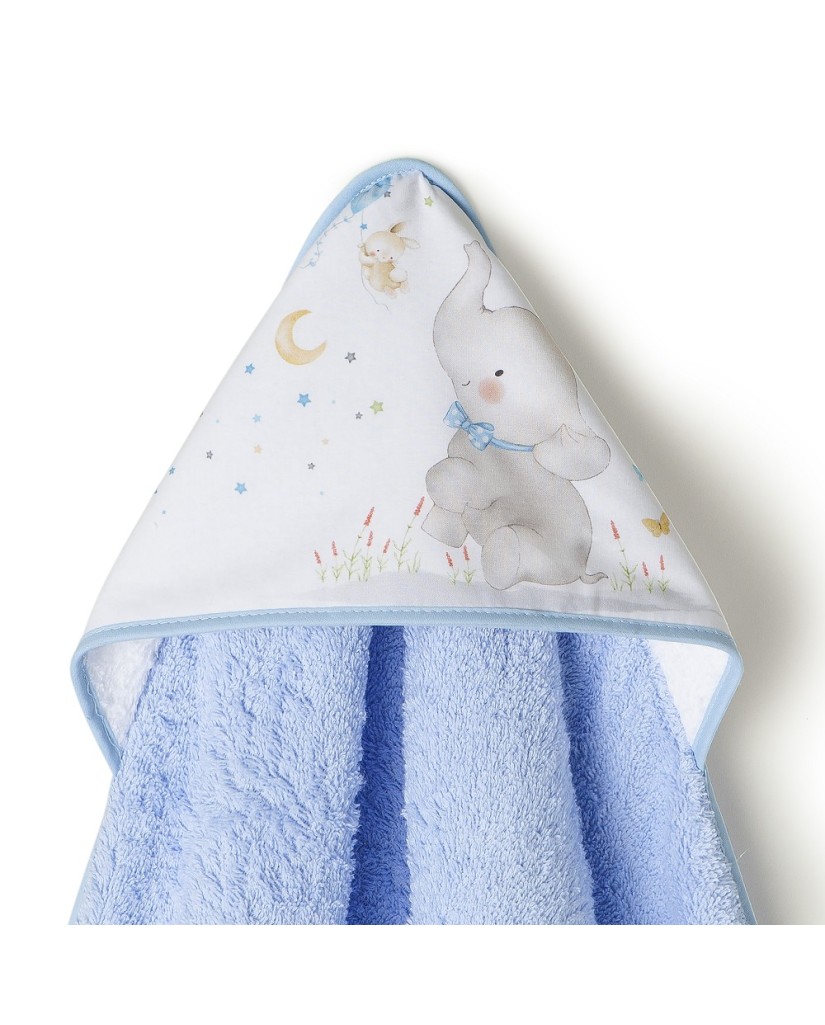 Capa de baño modelo elefante Interbaby