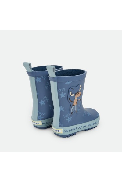 Botas de agua azul "Jazz" Waterlemon