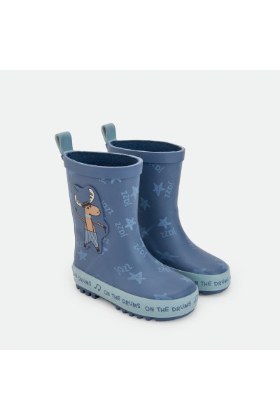Botas de agua azul "Jazz" Waterlemon
