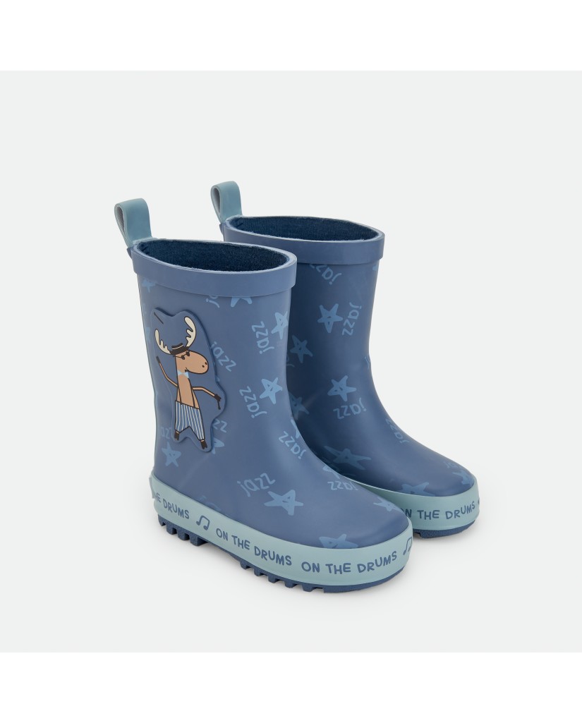 Botas de agua azul "Jazz" Waterlemon