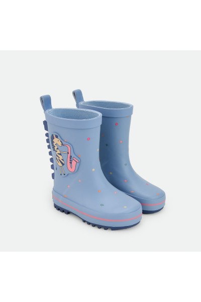 Botas de agua azul "Zebra" Waterlemon