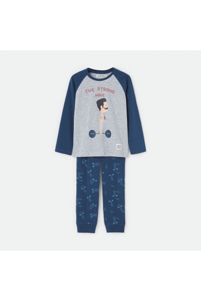 Pijama infantil "The Strong Man" Waterlemon