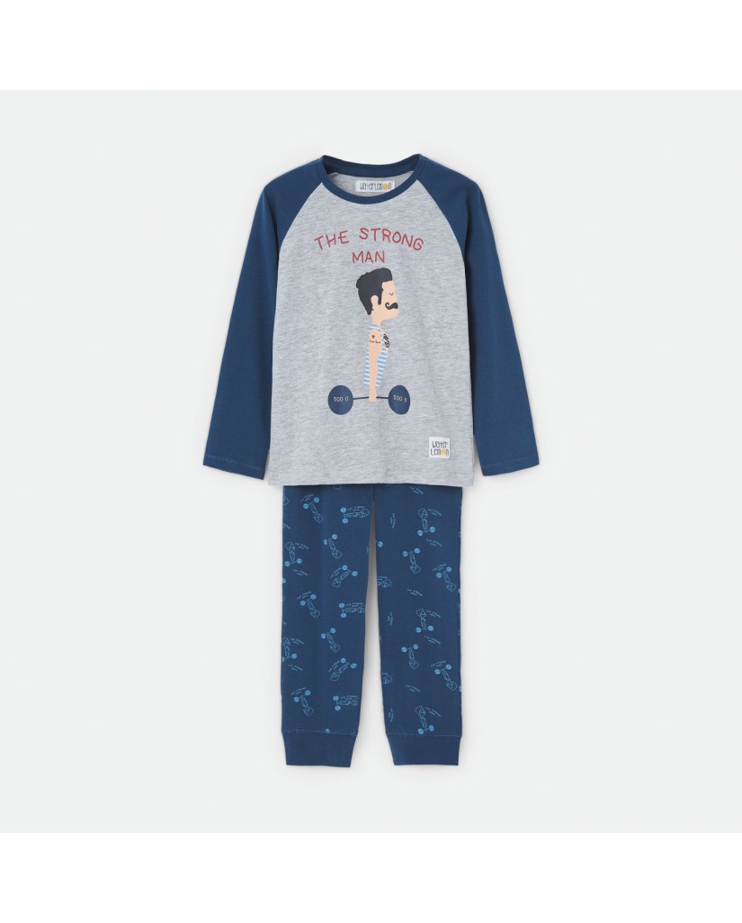 Pijama infantil "The Strong Man" Waterlemon