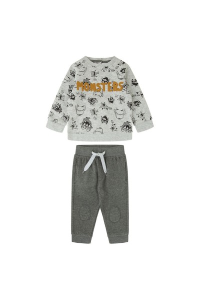 Conjunto 2 piezas bebé monstruos Yatsi