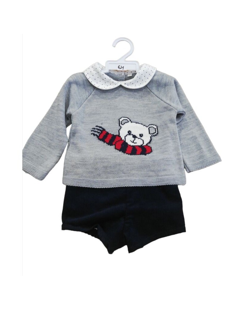 Conjunto 2 piezas bebé osito BabyFerr