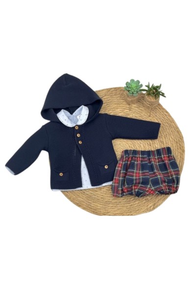 Conjunto 3 piezas bebé cuadros BabyFerr