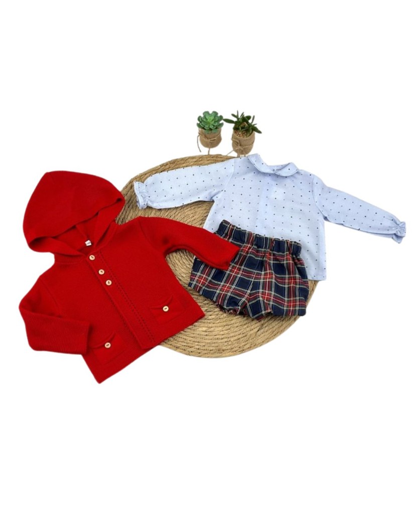 Conjunto 3 piezas bebé cuadros BabyFerr