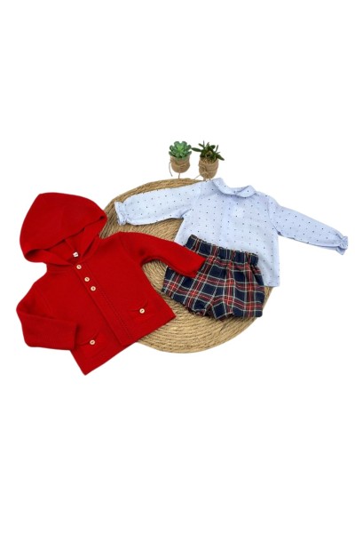 Conjunto 3 piezas bebé cuadros BabyFerr