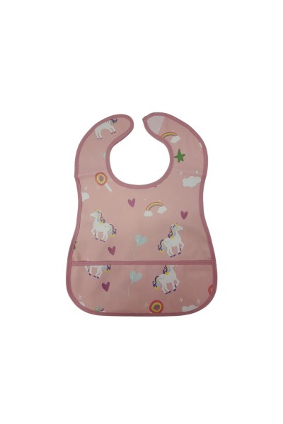 Babero impermeable unicornio