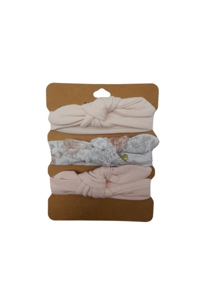 Pack 3 diademas bebé diferentes colores