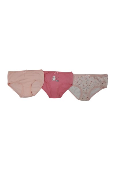 Pack 3 bragas niña You´re the music Tress