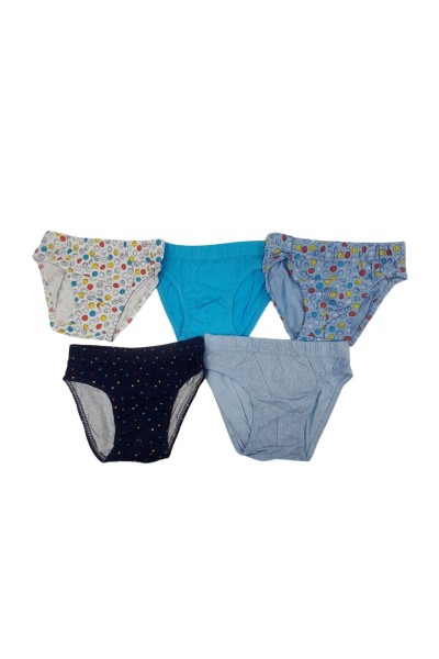 Pack 5 slips niño caras Tress