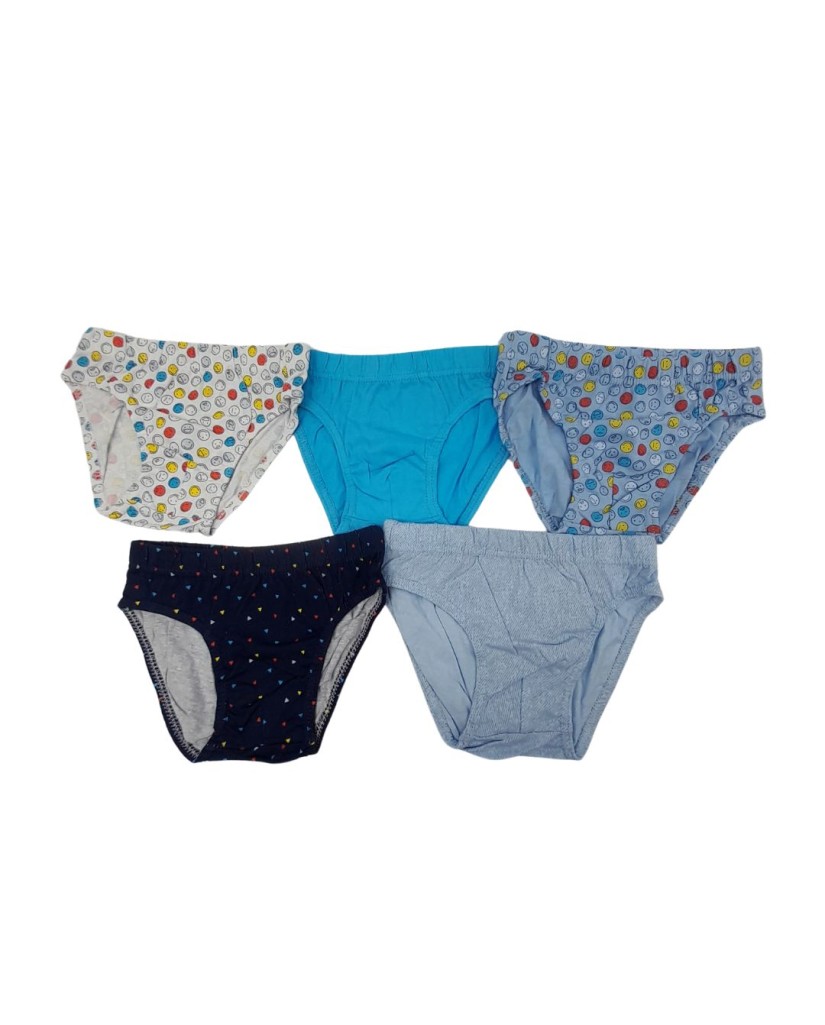 Pack 5 slips niño caras Tress