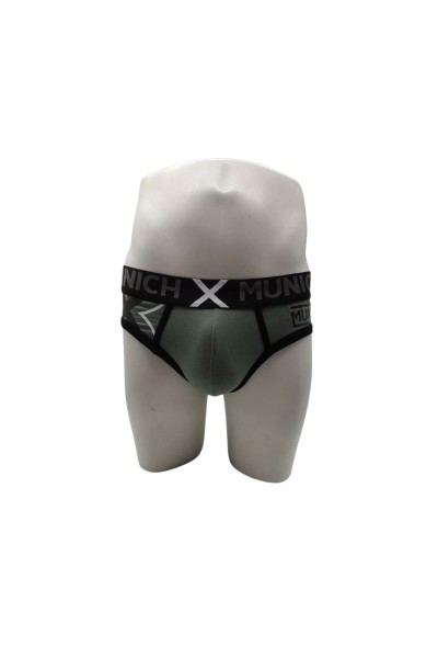 Slip hombre verde oscuro Munich