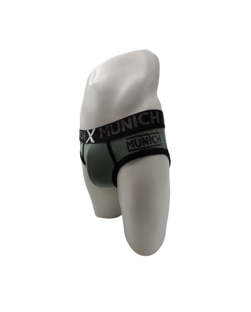 Slip hombre verde oscuro Munich