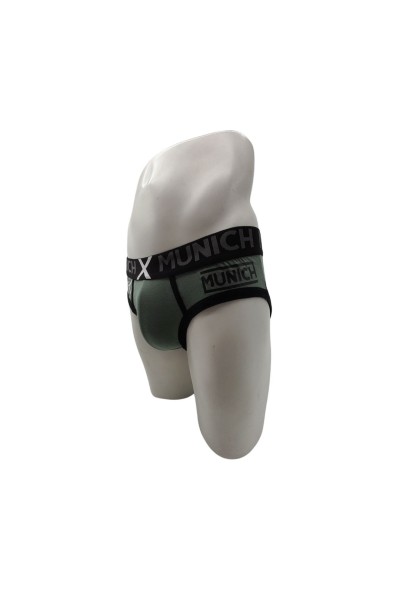 Slip hombre verde oscuro Munich