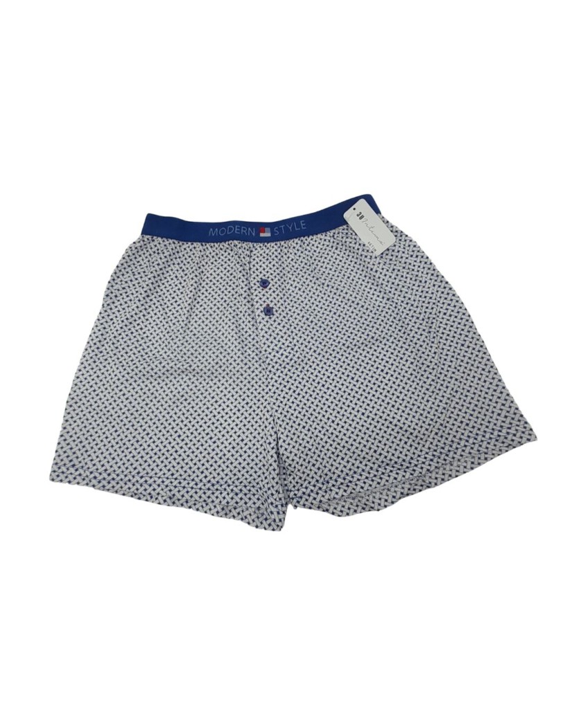 Bóxer hombre clásico estampado