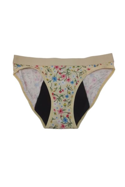 Braga menstrual reutilizable 40 Grados-Amarilla
