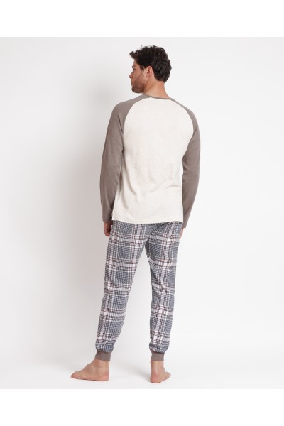 Pijama hombre invierno "Boston" Admas