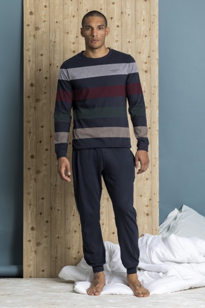 Pijama hombre invierno "The essence of simplicity" Admas