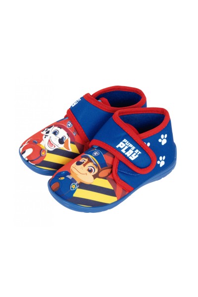 Zapatillas estar por casa velcro Patrulla Canina
