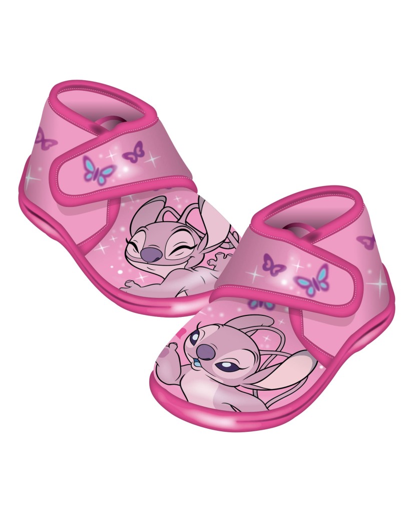 Zapatillas estar por casa velcro Angel Stitch