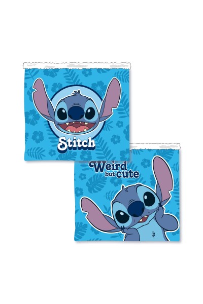 Braga cuello azul Stitch